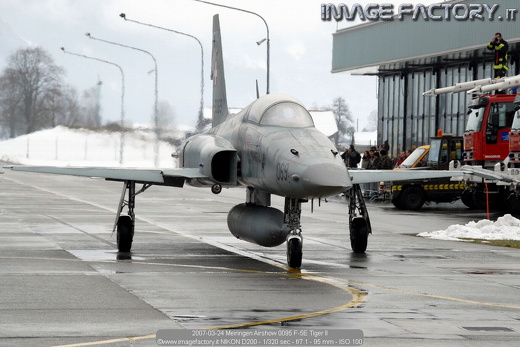 2007-03-24 Meiringen Airshow 0095 F-5E Tiger II